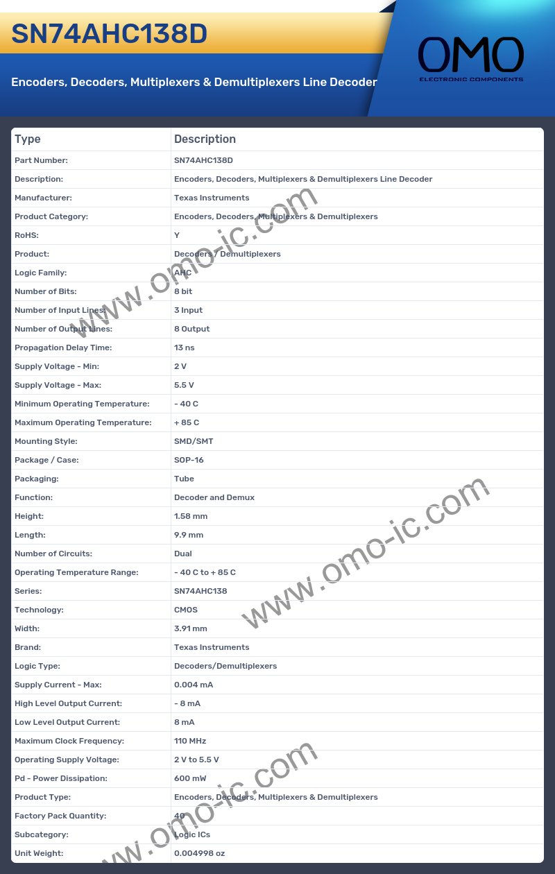 SN74AHC138D