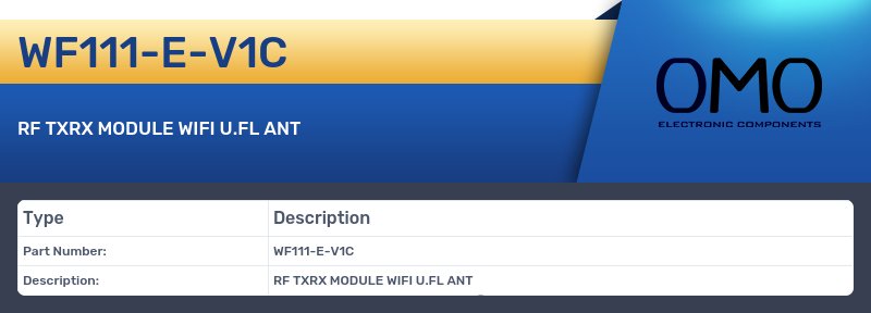 WF111-E-V1C