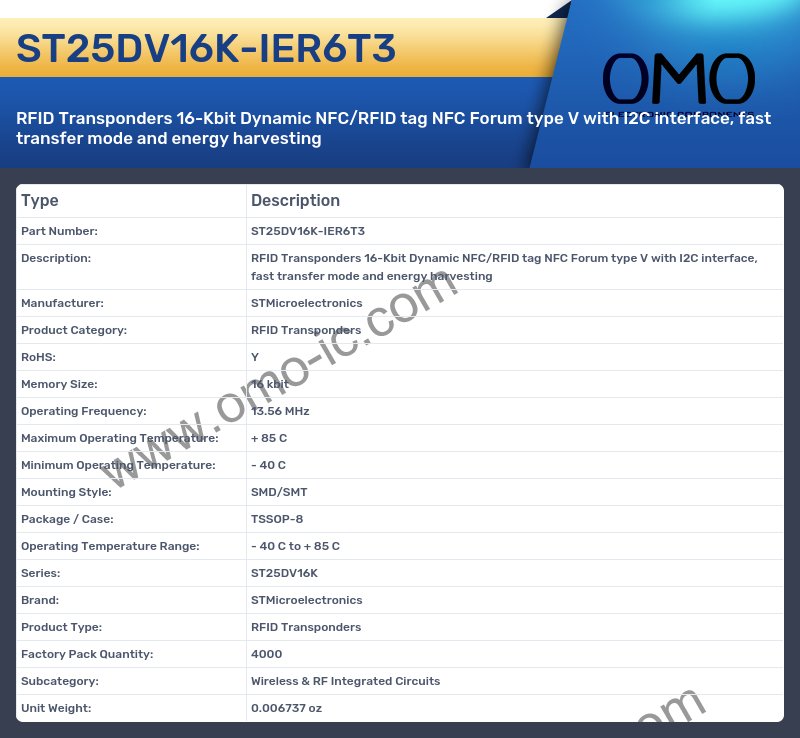ST25DV16K-IER6T3