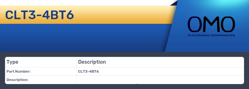 CLT3-4BT6