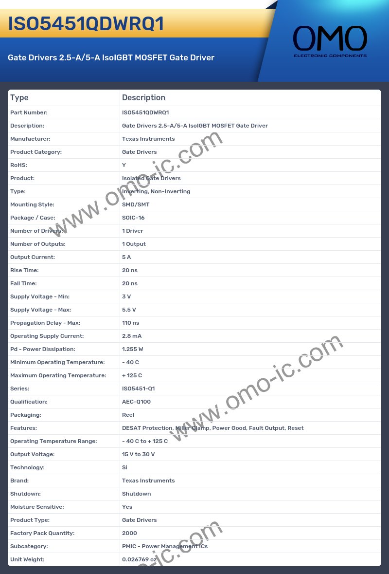 ISO5451QDWRQ1