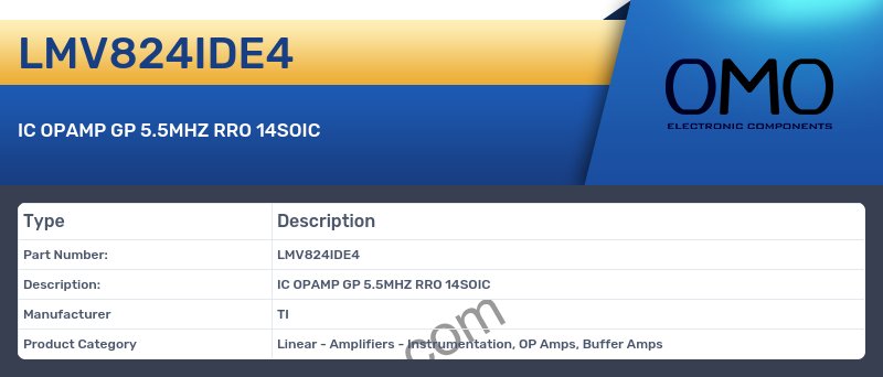LMV824IDE4