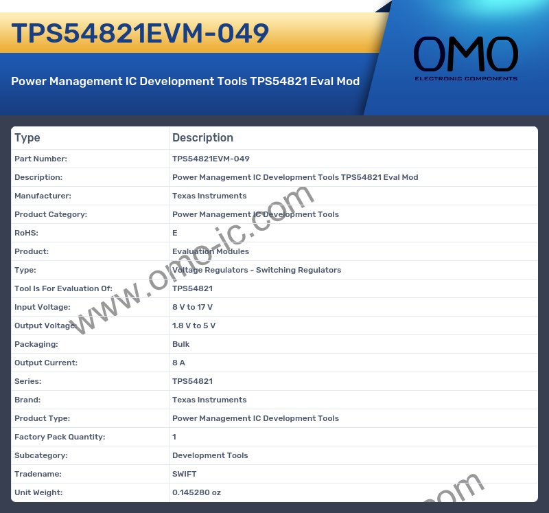 TPS54821EVM-049