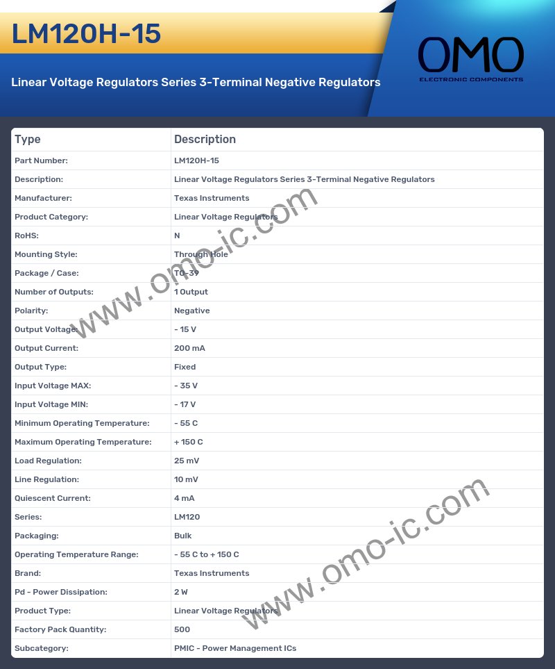 LM120H-15