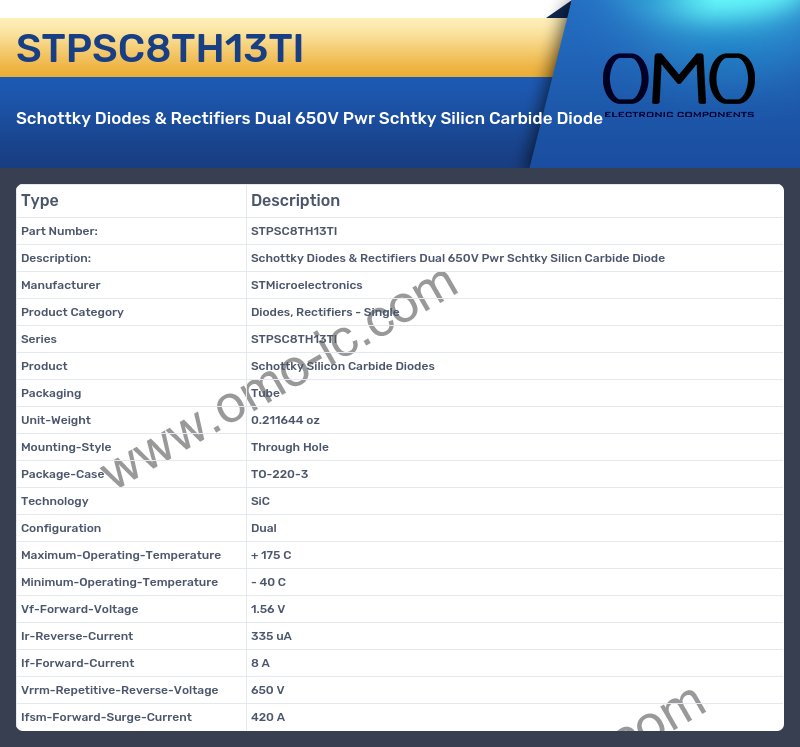 STPSC8TH13TI
