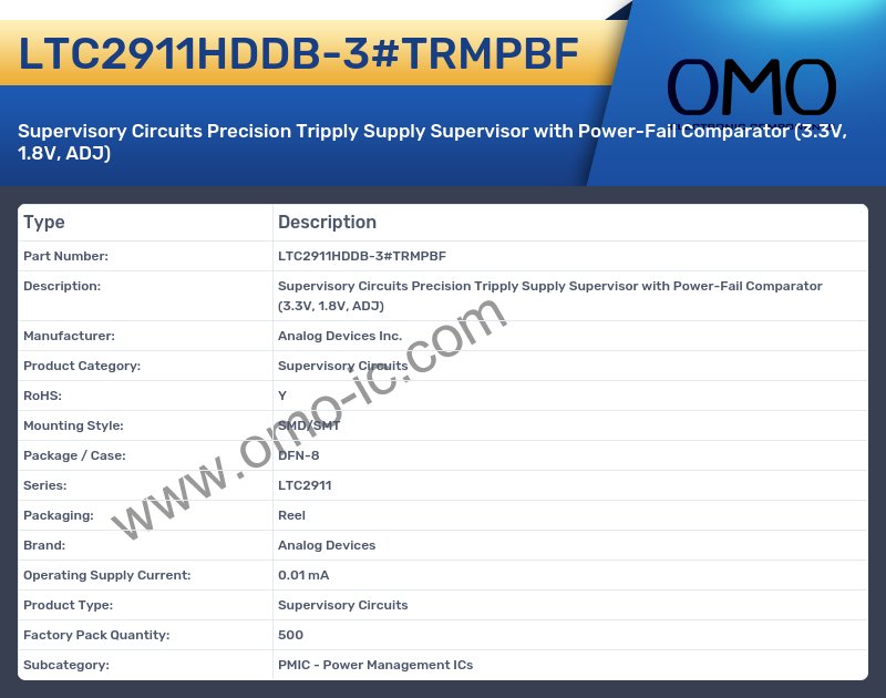 LTC2911HDDB-3#TRMPBF