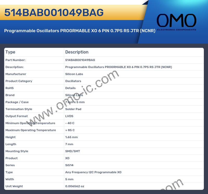 514BAB001049BAG