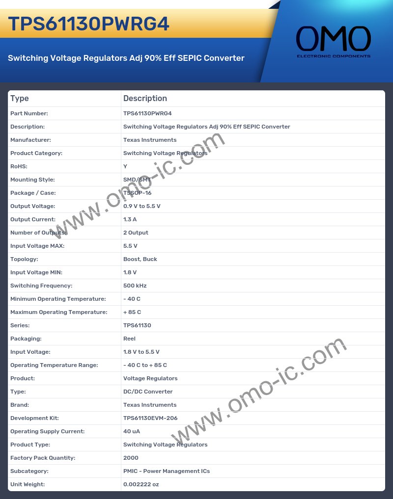 TPS61130PWRG4