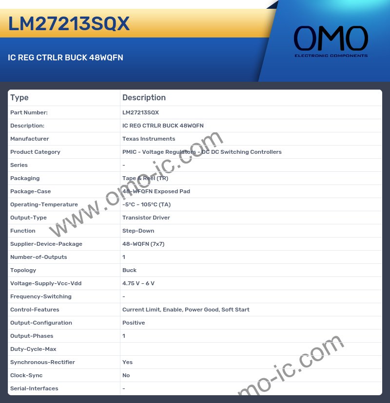 LM27213SQX