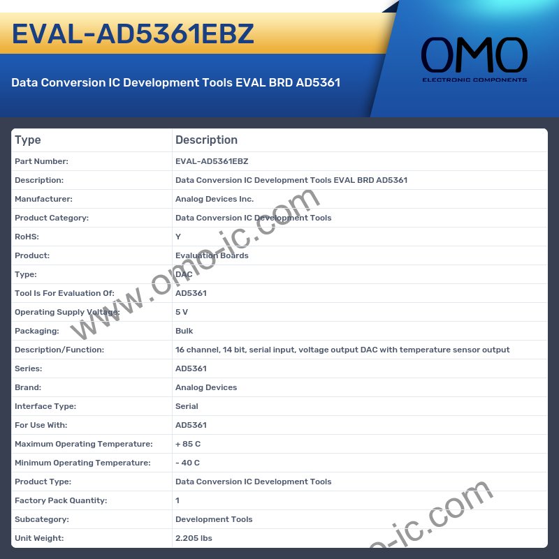 EVAL-AD5361EBZ