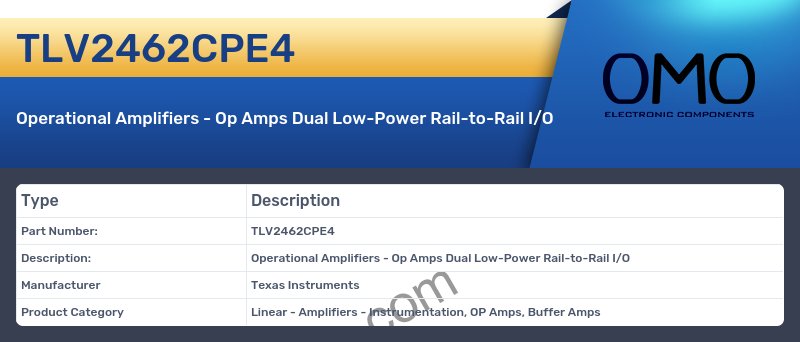 TLV2462CPE4