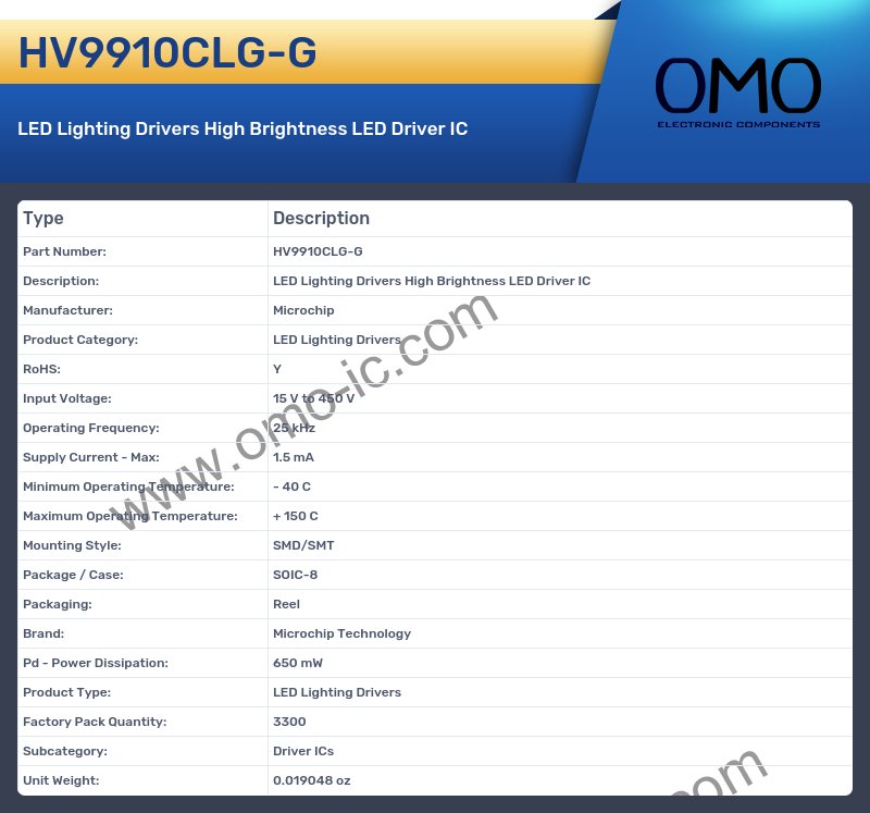 HV9910CLG-G