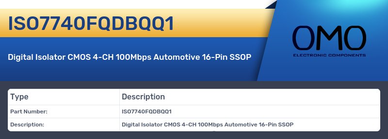 ISO7740FQDBQQ1