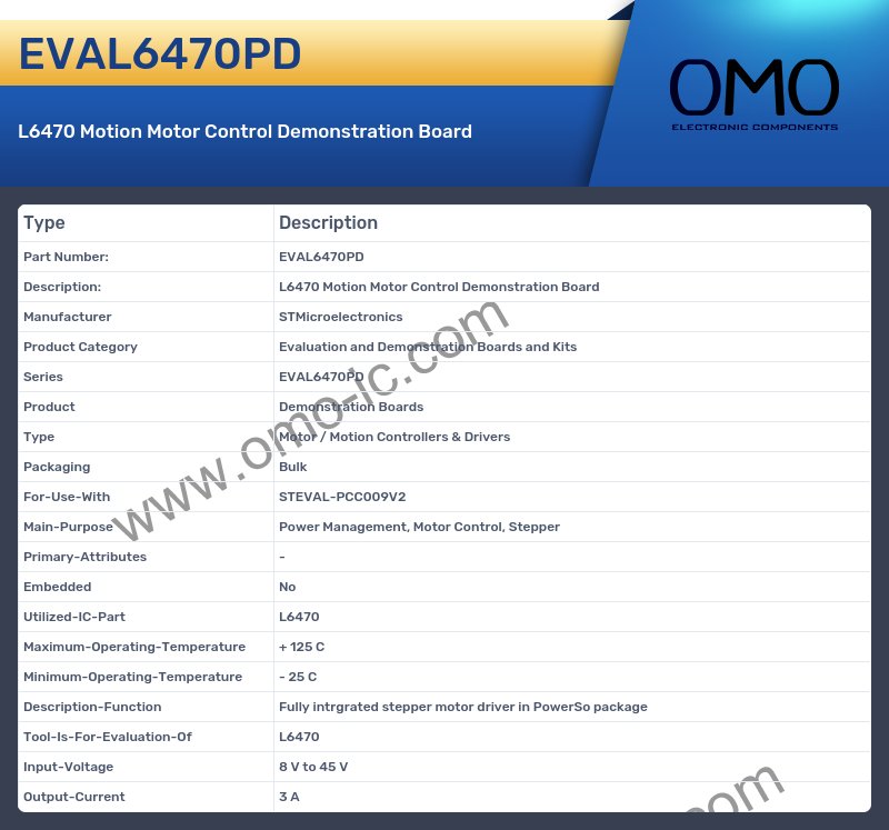 EVAL6470PD