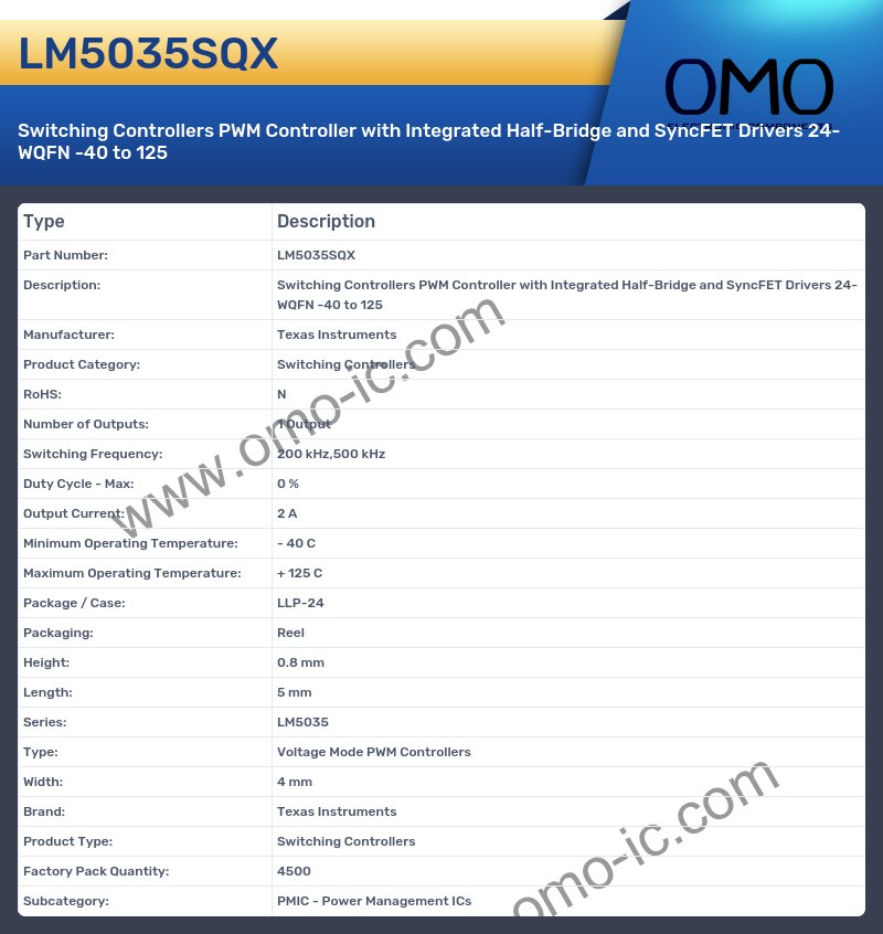 LM5035SQX