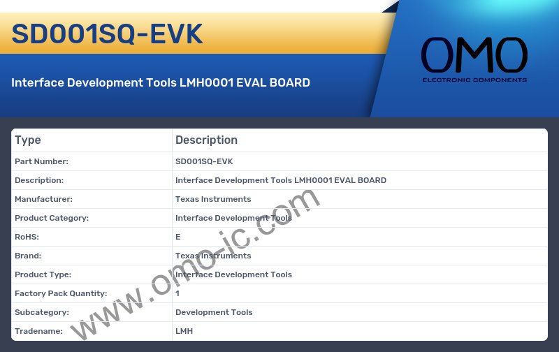 SD001SQ-EVK