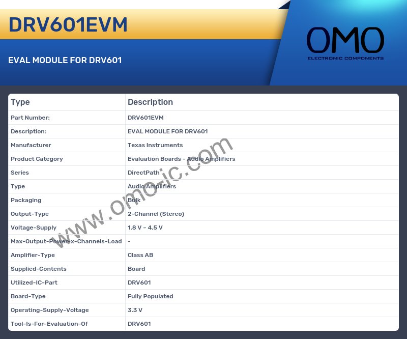 DRV601EVM