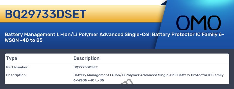 BQ29733DSET