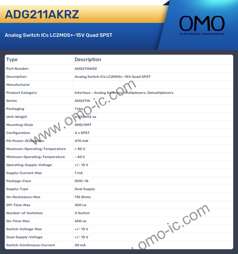 ADG211AKRZ