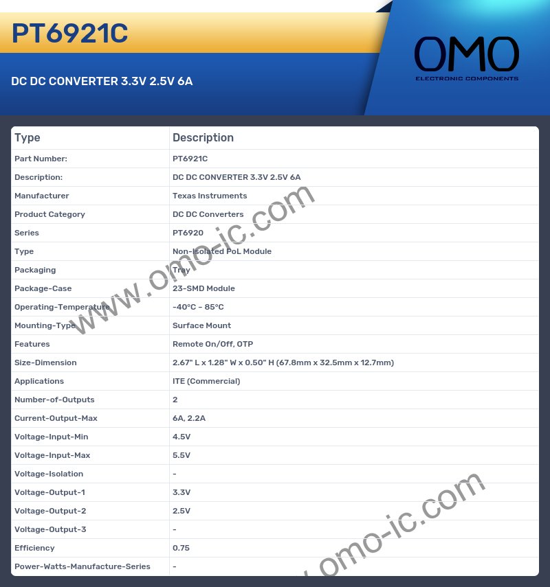 PT6921C