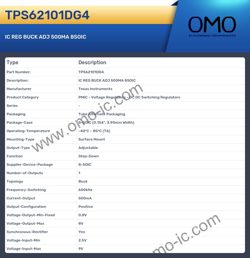 TPS62101DG4