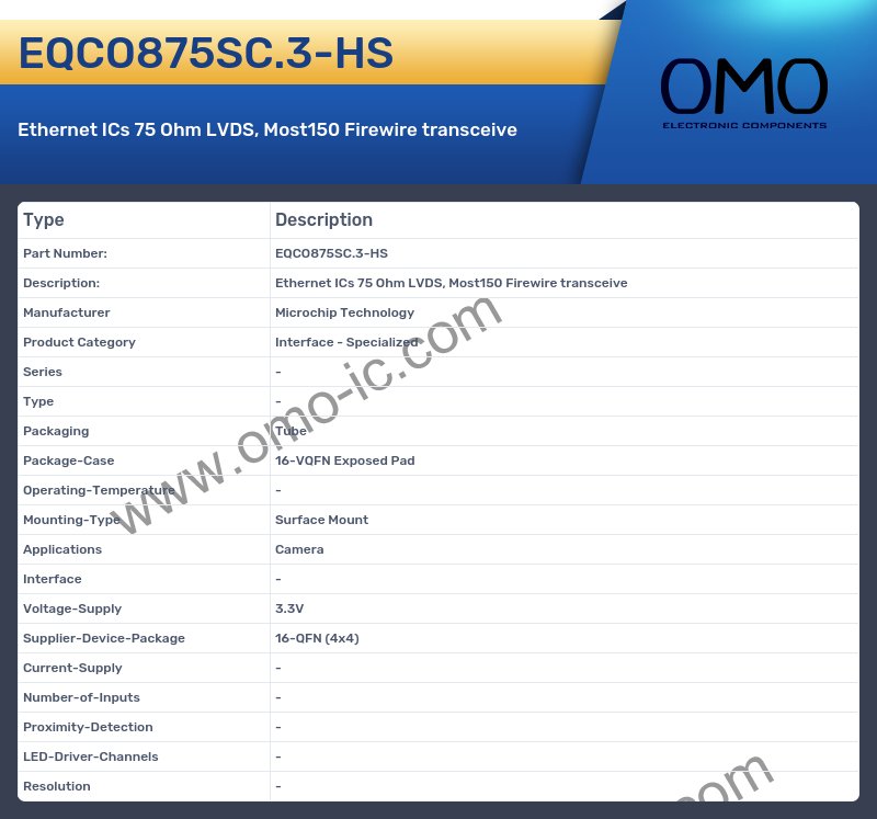 EQCO875SC.3-HS