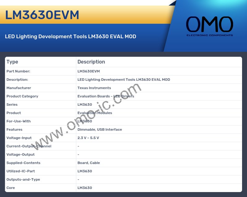 LM3630EVM