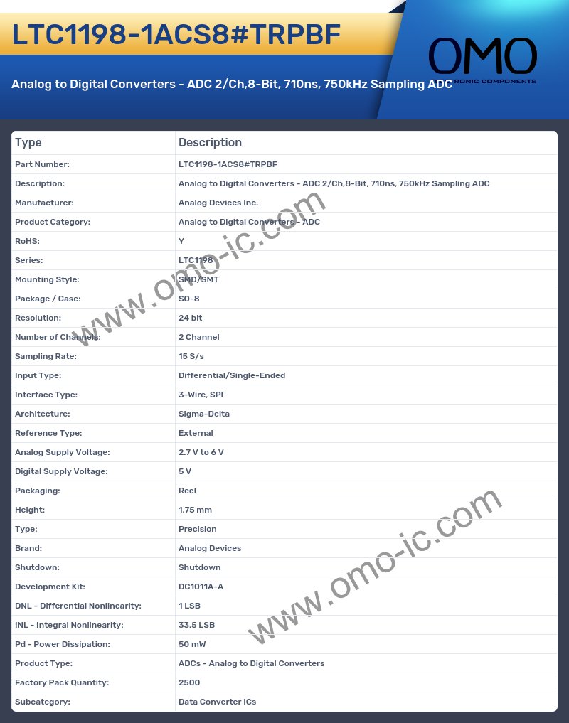 LTC1198-1ACS8#TRPBF