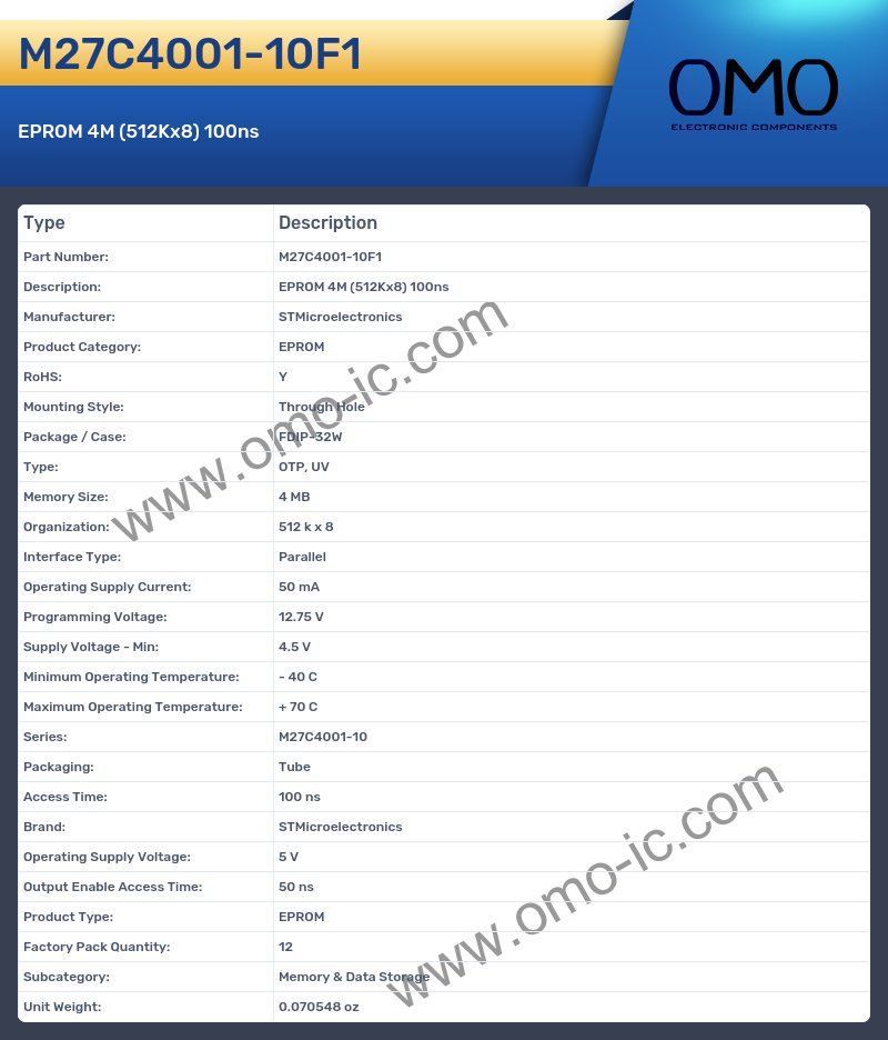 M27C4001-10F1