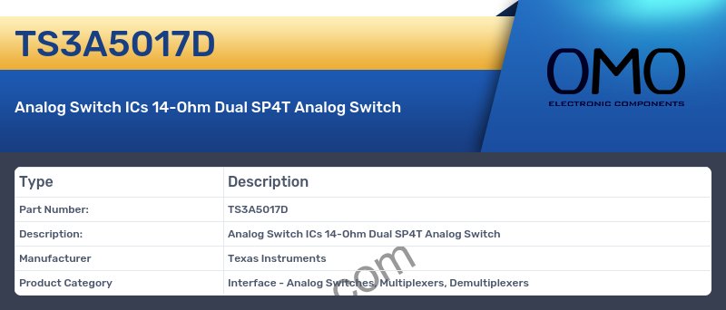 TS3A5017D