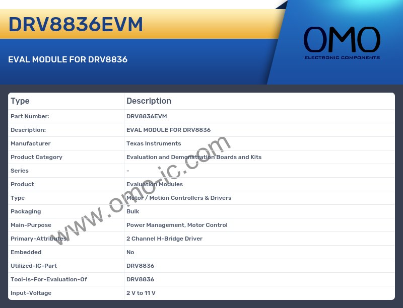 DRV8836EVM