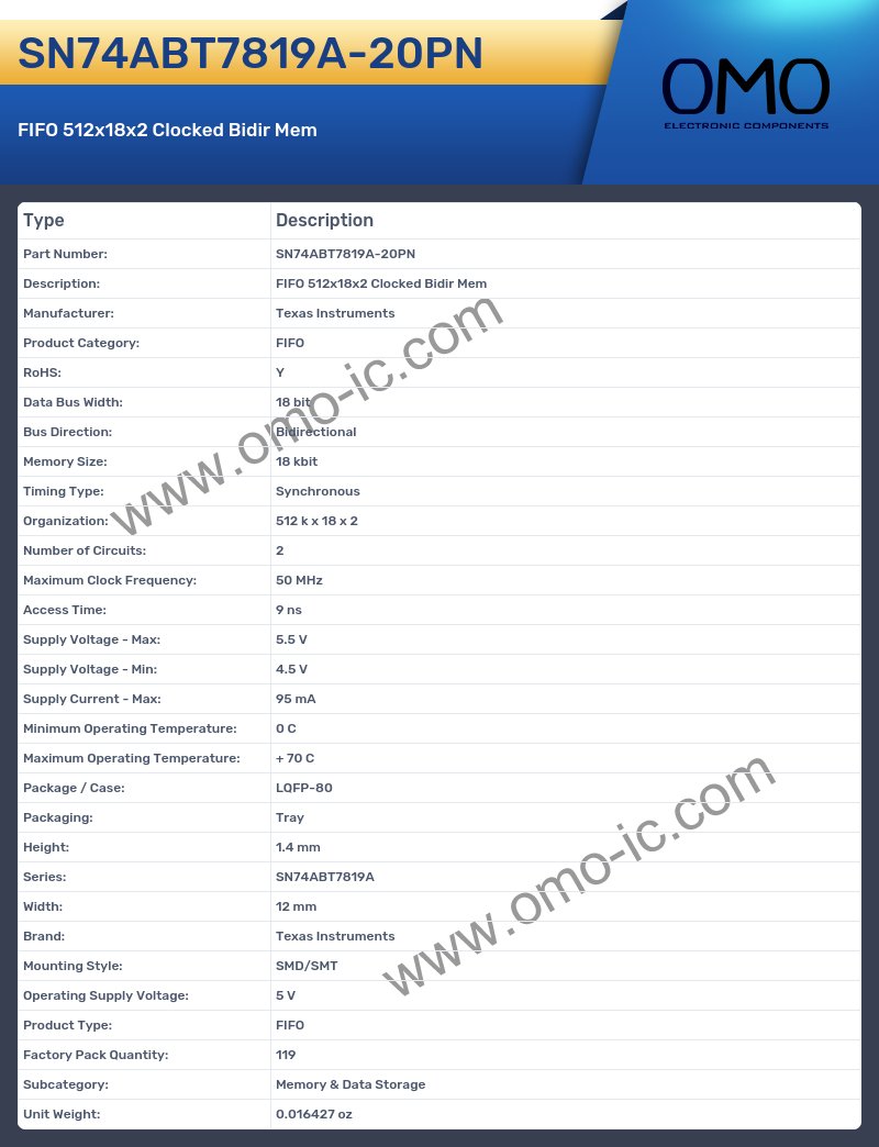 SN74ABT7819A-20PN