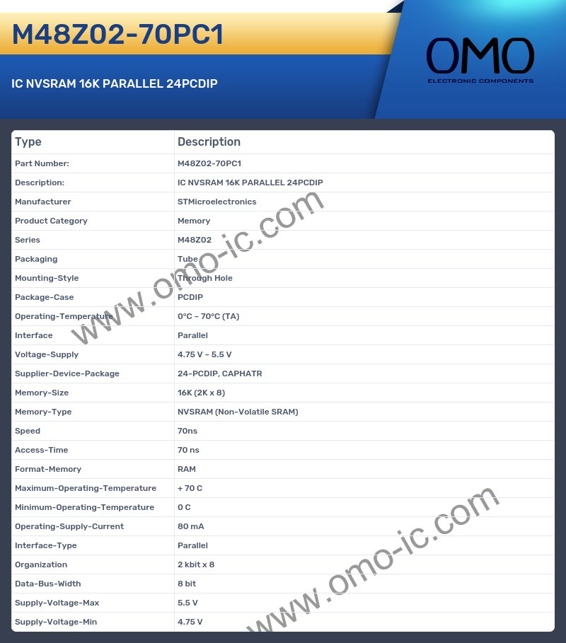 M48Z02-70PC1