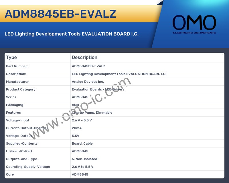 ADM8845EB-EVALZ