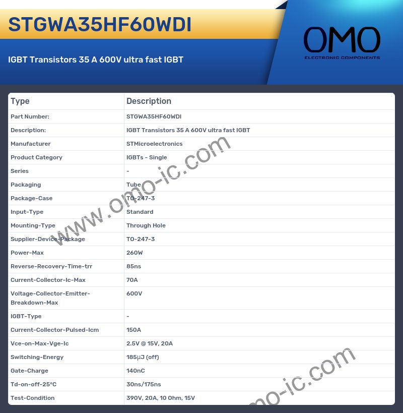 STGWA35HF60WDI