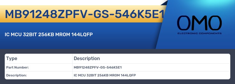MB91248ZPFV-GS-546K5E1