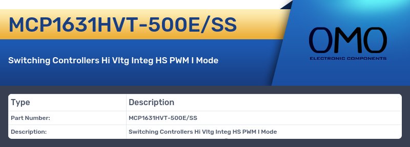 MCP1631HVT-500E/SS