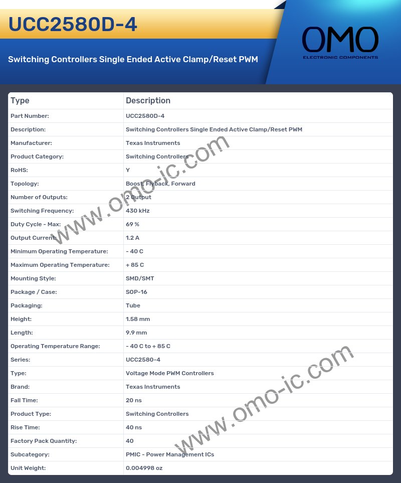 UCC2580D-4