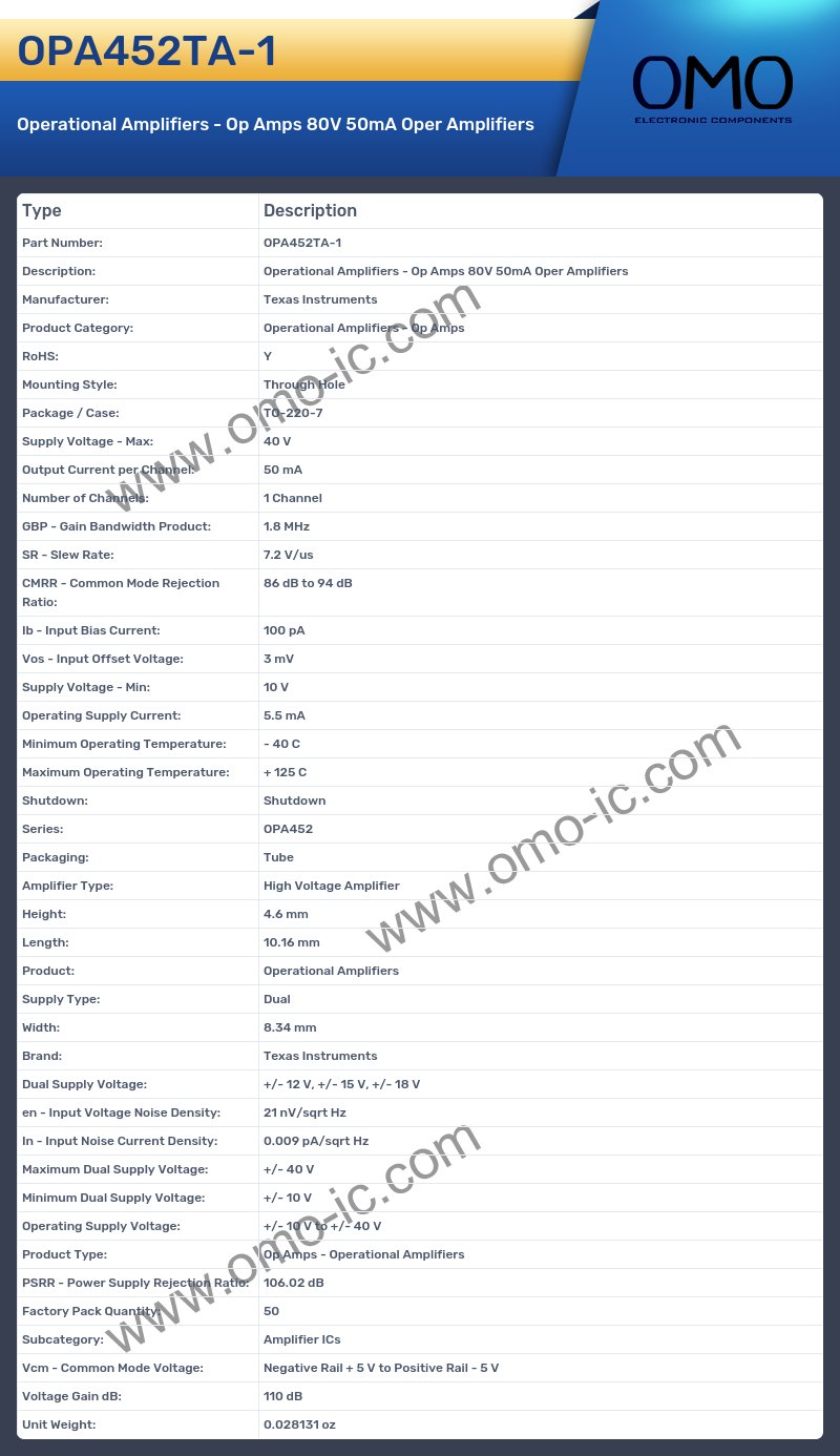 OPA452TA-1
