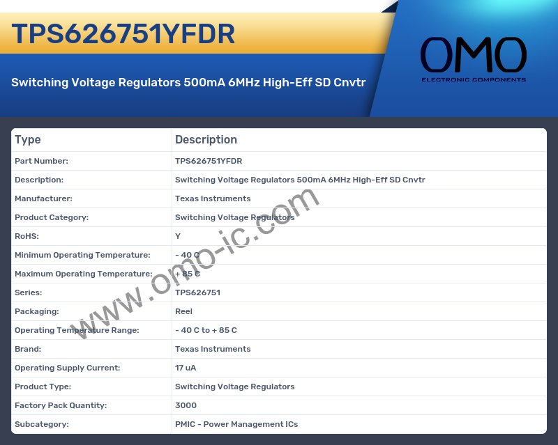 TPS626751YFDR