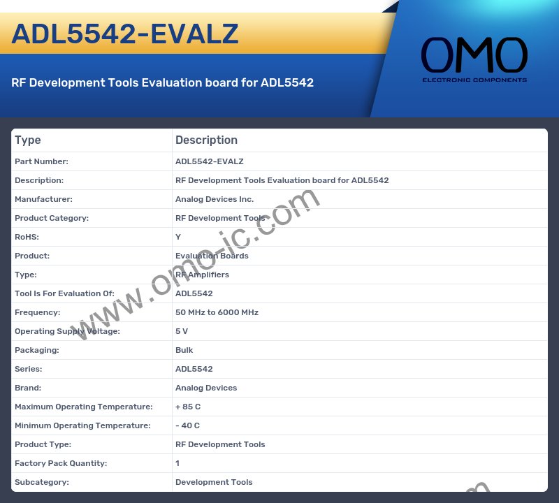 ADL5542-EVALZ