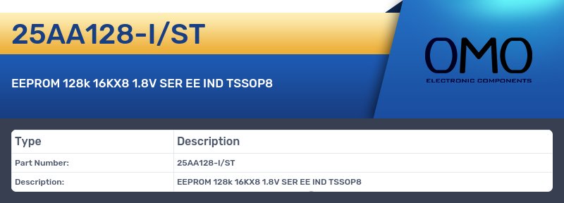 25AA128-I/ST