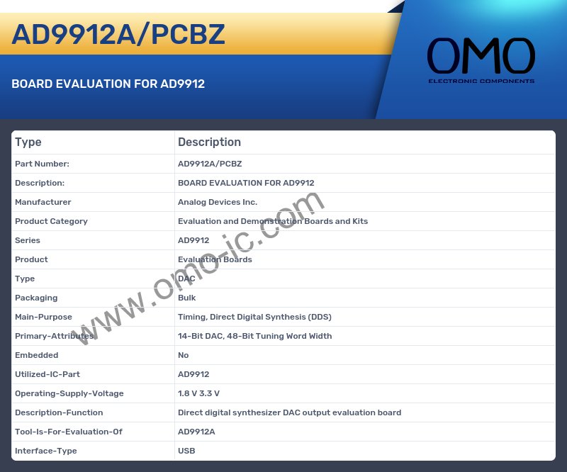 AD9912A/PCBZ