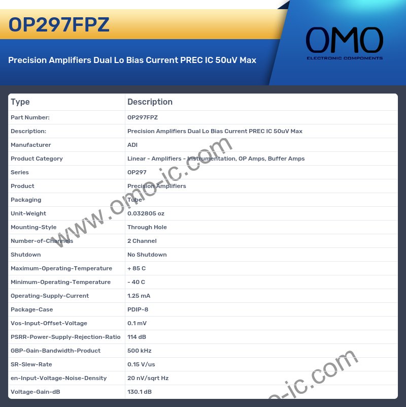 OP297FPZ