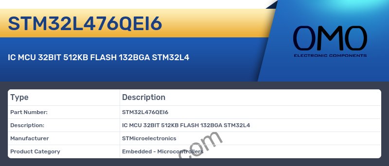 STM32L476QEI6