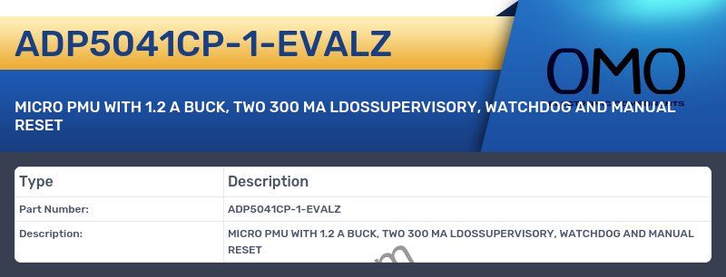 ADP5041CP-1-EVALZ