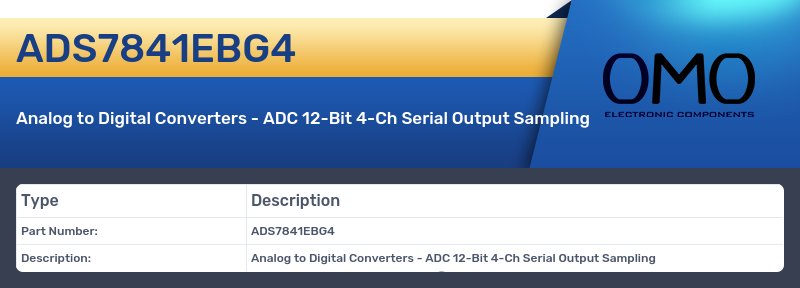 ADS7841EBG4