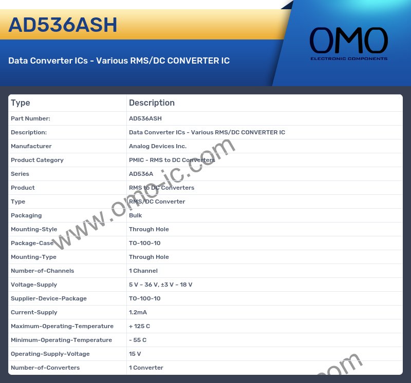 AD536ASH