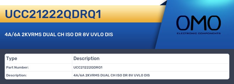 UCC21222QDRQ1