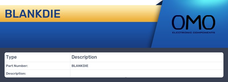 BLANKDIE